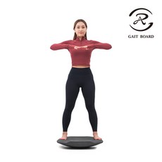게이트보드 밸런스운동 보행운동 골반 발란스 아펠 Gait Board, 그레이