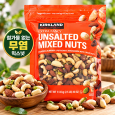 커클랜드시그니춰 언솔티드 믹스넛, 1.13kg, 1개