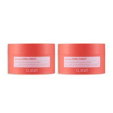 파워풀엑스 씨엘라이트 바디밤 코랄 포레스트, 200ml, 2개