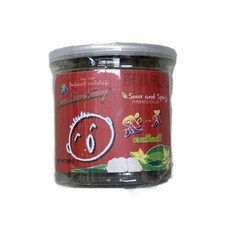 미얀마 절임차 사우어 스파이시 발효 찻잎 / Myanmar Pickled Tea Sour Spicy Fermented Tea Leaves, 1개, 1개입, 280g