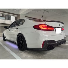 BMW各車系 F10 F11 G30 G31 側群照地燈, 1個