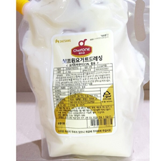 피잣집 디핑용 요거트드레싱(쉐프원 2k) 꼬달디 찍먹 양념, 1개