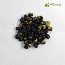 자연웰 볶음서리태 100g /볶음검은콩 볶음콩, 1개
