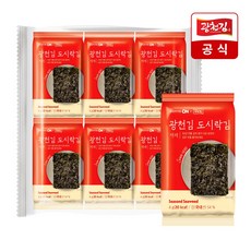 광천김 재래 도시락김 4g 36봉, 36개