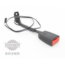 奧斯德 3AA857755C 福斯 PASSAT SCIROCCO 左駕駛座安全帶扣, 1個