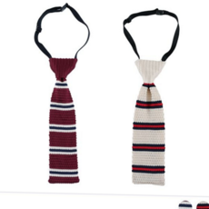 유아 니트 넥타이 클래식 패션 주니어 아동 니트 넥타이 초등 스트라이프