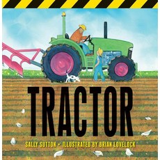 (영문도서) Tractor Hardcover, Candlewick Press (MA), English, 9781536225044