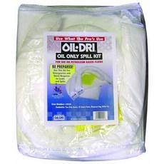 오일 드라이 오일 전용 유출 키트, 5 Gallon Zippered