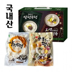 떡국떡 선물세트 국내산 떡국떡 500g 오색 수라상 떡국 500g 어린이집 유치원 명절 설날, 단품
