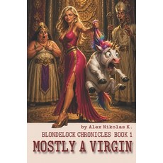 (영문도서)Mostly a Virgin: A Sarcastic Military Fantasy Comedy Adventure Paperback, Independently Published, English, 9798196878183