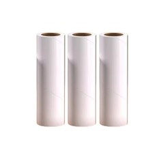 대용량 초강력 사선컷팅 테이프클리너 돌돌이 리필 16cm x 20m 100회분, 3개