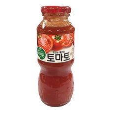 웅진)자연은 토마토주스(X), 180ml