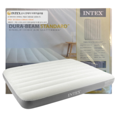 (인텍스 정품) 듀라빔 스탠다드 다우니 블루 아이보리 에어매트 (펌프 별도) 외 from 티제이글로벌, 듀라빔 스탠다드 에어매트 아이보리(퀸)
