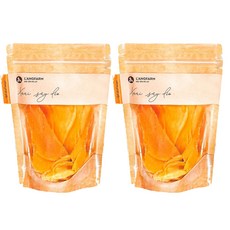 베트남 랑팜 건망고 말린 반건조 망고 슬라이스, 2개