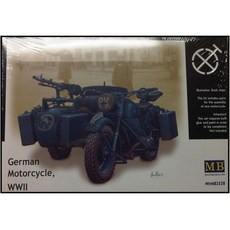 오토바이 프라모델 피규어 1/35 독일 제2차 세계 대전, 오토바이 프라모델 피규어 1/35 독일 제2차 세계 대