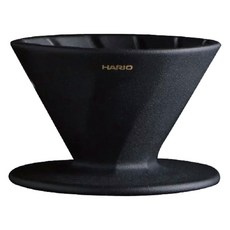 HARIO 阿爾法01濾杯 黑曜釉版 ADC-01-B, 1個, 濾杯, 240ml