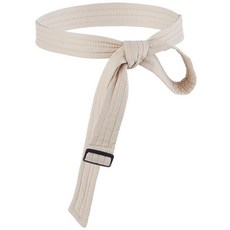 GORGECRAFT170cm천새시허리띠벨트다운코트리본블랙광택여성용면패딩교체벨트허리밴드 비스크131674