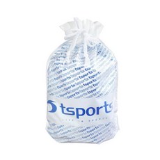 TS SPRT 스포츠S 다용도 방수 비닐백 파우치 수영가방, 화이트