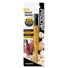 모나미 프로캡 드라이펜슬마카 블랙, 1색, 1개