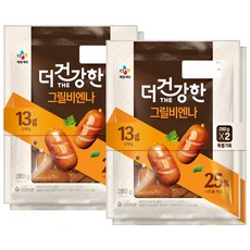 CJ The더건강한 그릴비엔나, 560g, 2개