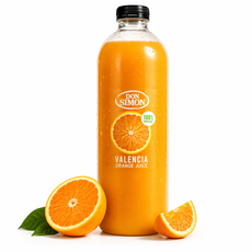 돈시몬 오렌지쥬스 1L, 4개