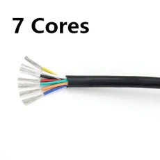 2-10m UL2464 멀티 코어 와이어 30 28 14AWG/2 5 7 9 채널 오디오 전원 케이블 피복, 07 20AWG, 01 10 Meters, 04 7 Cores