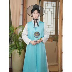 쾌자 남자 무속 의상 남성 전통 계량 한복 난타 무대 공연 남성용 두루마기