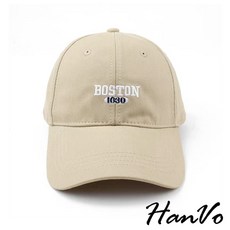 HanVo 美式立體刺繡棒球帽 復古鴨舌帽