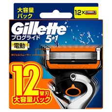 Gillette 吉列 Proglide系列刮鬍刀替換頭, 1盒