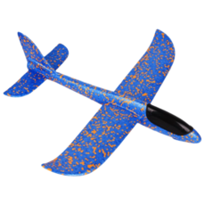 手拋保麗龍飛機, 1個