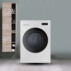 LG전자 트롬 건조겸용 드럼세탁기 9kg 방문설치, FR9WK, 화이트