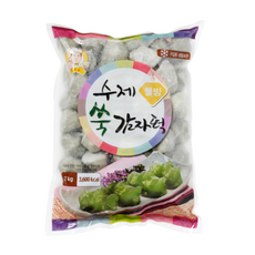 바우네 수제쑥감자떡, 12개, 2kg