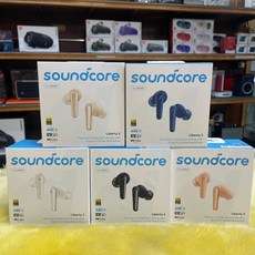 soundcore Liberty 5 降噪真無線藍牙耳機 杜比音效, 寂夜黑
