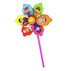 돌봄교실 직업체험 도안색칠 바람개비 미술키트 실험놀이교구 초등교구 학교기관 풍력, 8개