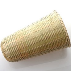 전통 용수 중 지름19x높이33cm 술 걸르는 도구 대나무 술빚기 내리기 거르기 발효 간장 거름망