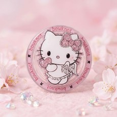 에이씨엠 헬로키티 산리오 리락쿠마 맥세이프 그립톡 스마트톡 거치대 갤럭시 아이폰, 1개, 키티 천사톡