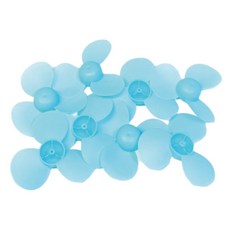 여름 과학수업 손풍기 만들기용 소프트 프로펠러 10p 프로펠러장난감 회전운동교구, 3세트