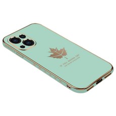 電鍍楓葉手機殼 精品手機保護殼