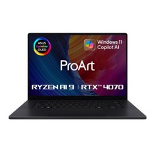 에이수스 2024 프로아트 P16 라이젠9 라이젠 AI 300시리즈 지포스 RTX 4070, Nano Black, H7606WI-ME140X, 1TB, 32GB, WIN11 Pro