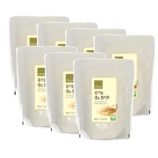 올가 유기농 생쌀가루, 350g, 7개