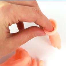 말랑말랑 미니 장난감 손 2p 장난감손, 바위