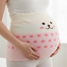 임산부 보온 복대 생리통 배 찜질 수면 배 가리개
