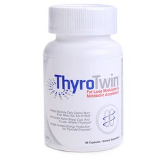 GIANT SPORTS Thyrotwin膠囊, 90顆, 1罐