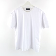 L / 82+ 남성 무지 여름 반팔 중고 티셔츠 / P024 -016, 1개, 사진참고