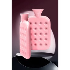 卡樂登德國原裝Fashy坐墊式熱水袋，耐重壓冰袋，保固二年，1.2L, 1個, 2. 粉色