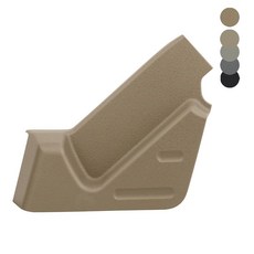 TQPONLY 시트 트림 패널 커버 | 2009-2014 포드 F150 2010-2014 링컨 마크 LT 트럭 액세서리 교체품과 호환 전면 운전석 플라스틱 힌지 (어도비), TQPONLY 시트 트림 패널 커버 | 2009-201