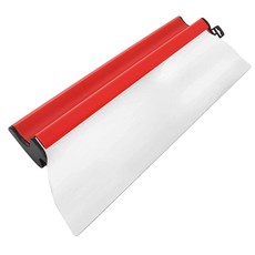 40.6cm(16인치) 스키밍 블레이드 대형 작업 영역 퍼티 나이프 벽 천장 시트록 건식 벽체 지프록 보드 석고보드 스테인리스 스틸 스크레이퍼 나이프 (녹다운 나이프), 40.6cm(16인치) 스키밍 블레이드, 대형 작업 영