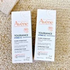 Avène 雅漾 TOLERANCE HYDRA-10 極簡水凝乳, 1個, 雅漾HYDRA-10極簡水凝乳5ml,2026/04到期