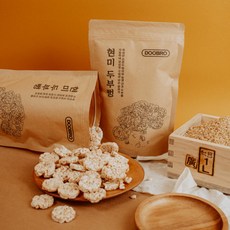 두브로 현미두부뻥튀기 영양간식 가족간식, 1개, 60g