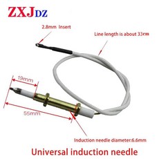 가스레인지 조인트 손잡이 점화 니들 인덕션 박스 솔레노이드 밸브 점화기, 1개, 1. Induction needle